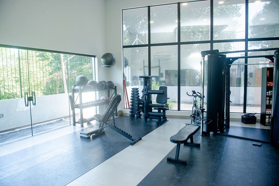 Espaço interno AXIS Centro de Movimento