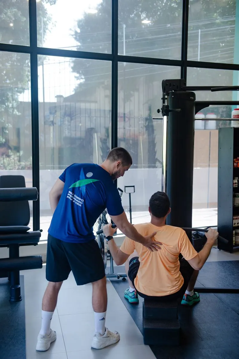 Sessão de Treinamento Personalizado IHP na AXIS Centro de Movimento em Itapetininga