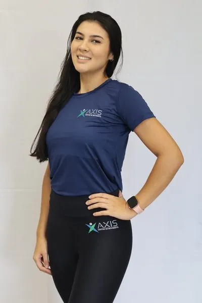 Giovanna Ishara — Fisioterapeuta e Instrutora de Pilates na AXIS